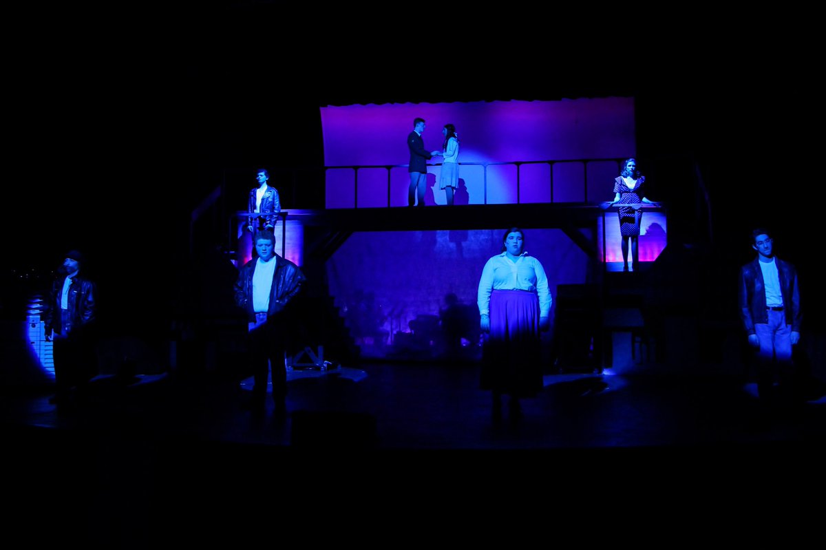 PegasusProdCo's tweet photo. There are only 3 shows left of our production of All Shook Up! Go and “Follow that Dream” of watching tonight’s performance by purchasing your tickets ahead of time at https://t.co/TU4JA909AY

#CBAShookUp
—————
Purchase Tickets: https://t.co/TU4JA909AY
—————
Photos: Larry Levanti https://t.co/YpVzVufWWf