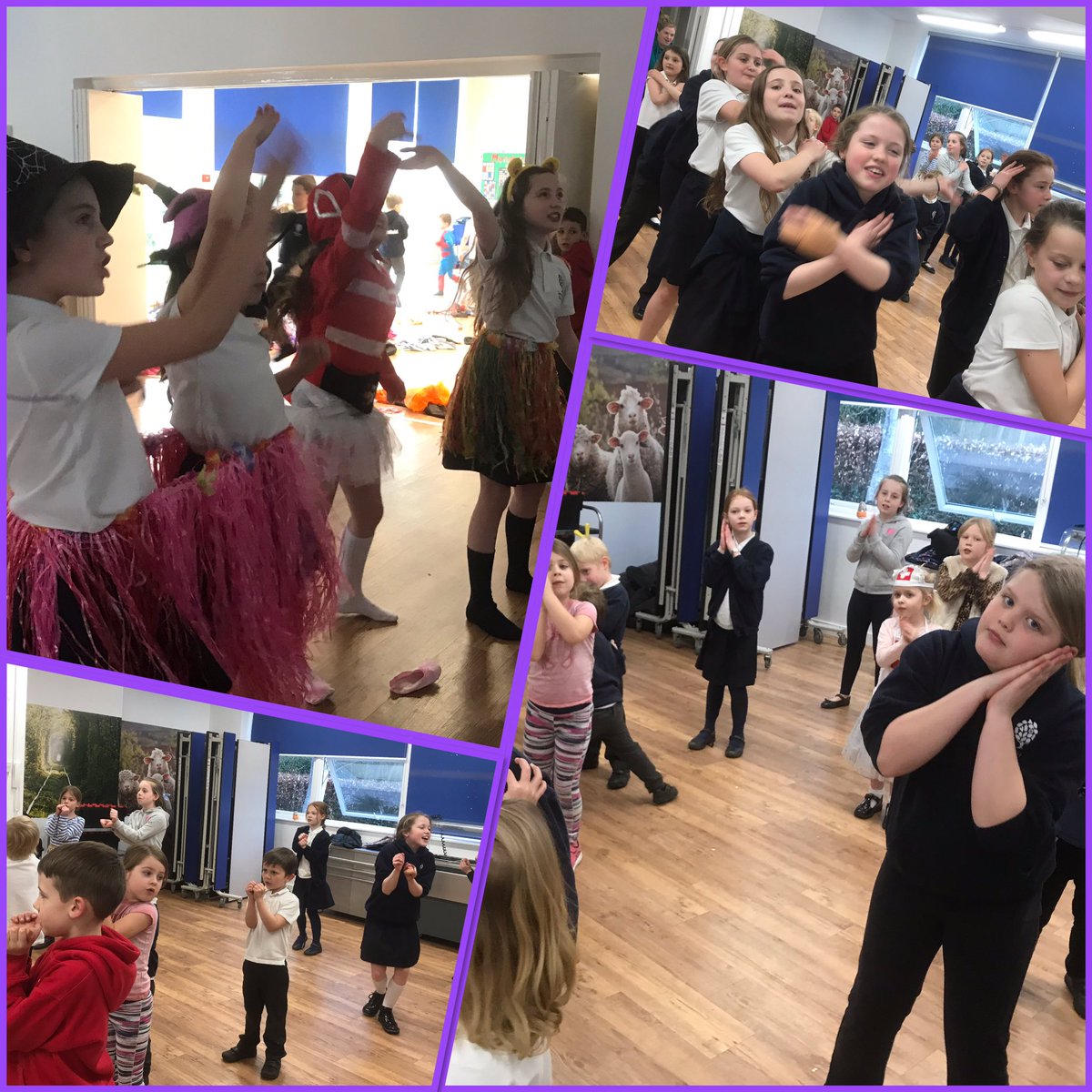 DanesfieldDen's tweet photo. The children had LOTS of fun at The Den tonight! Kerina, Britt, Annaliese and Sarah are going to ache tomorrow after all of that dancing! 💃🏻 #party https://t.co/9Ek5COhpsY
