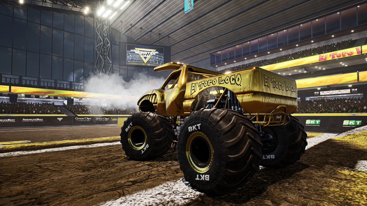 Monster Jam Steel Titans - Gold Truck Bundle on Steam