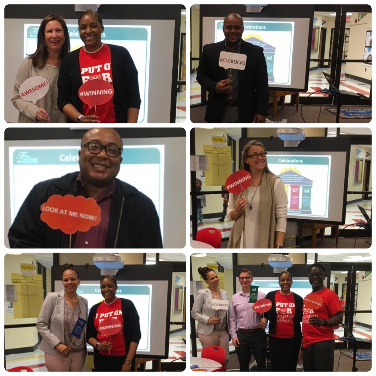 Congratulations to these #CLC Principals who were recognized for #FCSStudentAchievement at our March meeting !