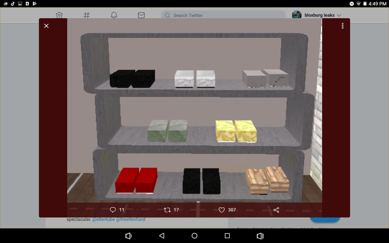 Bloxburg Shoe Rack