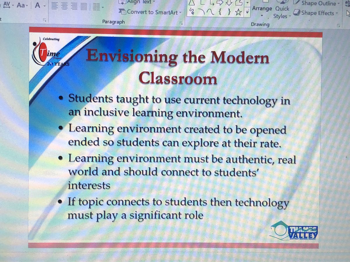 Joe_Sheik's tweet photo. Inviting &amp; intentionally building curriculum access, delivery &amp; student demonstrations of learning around technology is at the ❤️of modern inclusive technology based classroom. #etwinning @eTwinningEurope  #timeproject is a means to achieve it! @mscro1 @TVInnovates @kraekerc https://t.co/BNm81av2qH