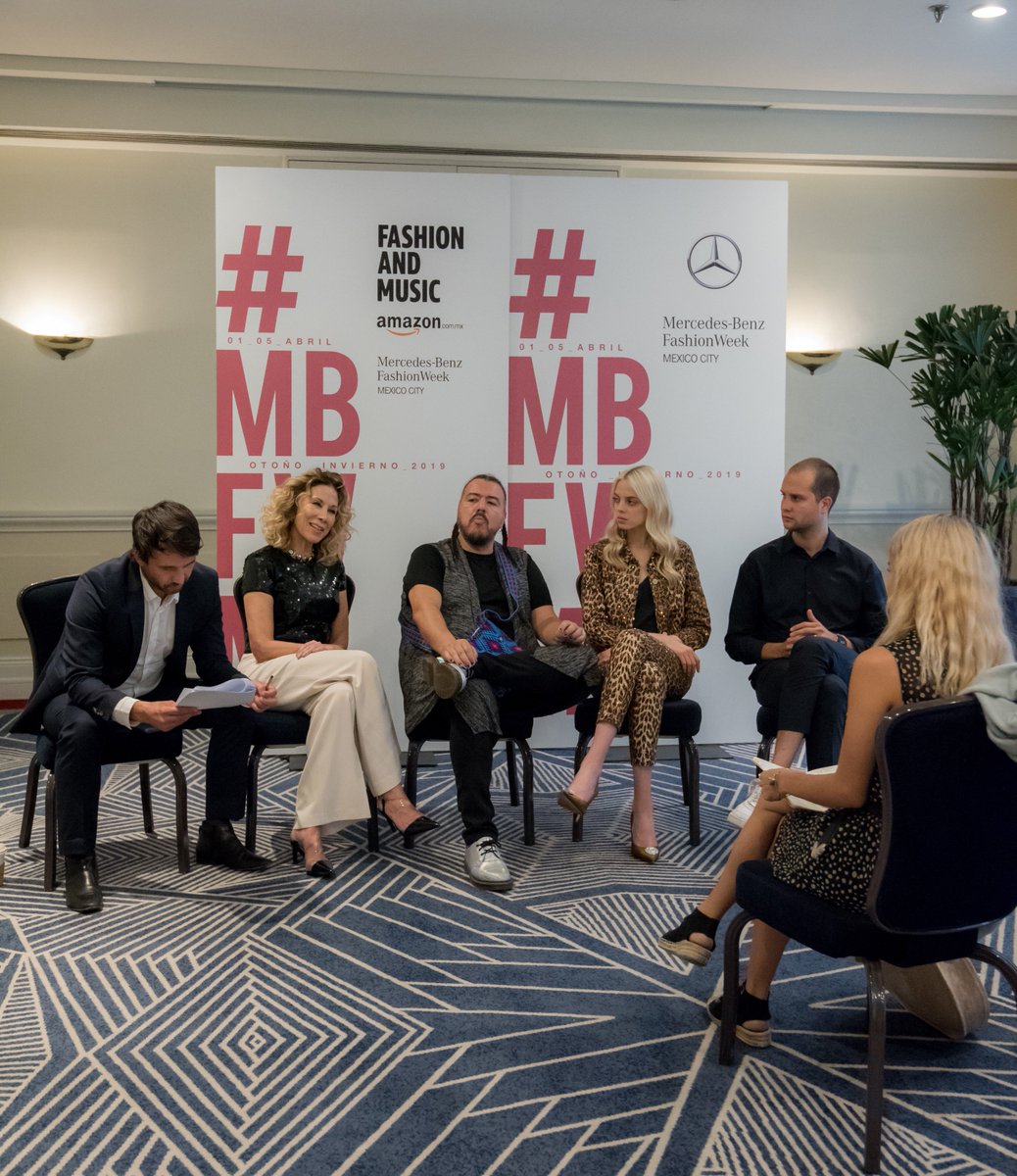 MercedesBenzMx's tweet photo. Mercedes-Benz se suma nuevamente a una de las semanas más importantes del año: #MBFWMX. En voz de Jaime Cohen, CEO de Mercedes-Benz México, iniciamos las actividades del evento que une dos industrias en el deseo por innovar y marcar tendencia.
#MBLookingForward #TheBestOrNothing https://t.co/XQk24eR7i4