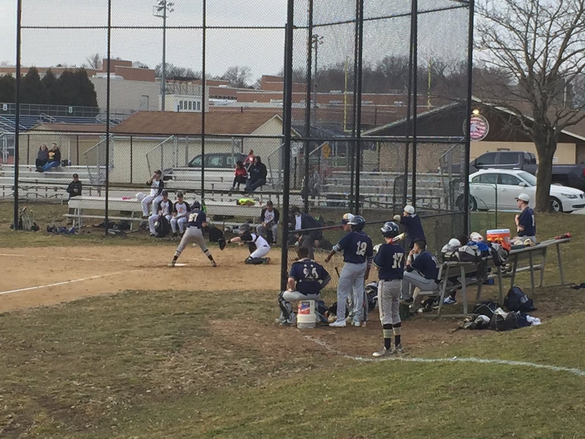 A true sign of Spring!  Good luck to <a href="/UMBoysBaseball/">UM Vikings Baseball</a> as they get ready to start the season!