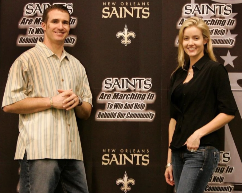 Saints's tweet image. On this day 13 years ago, the #Saints signed a QB by the name of...

Drew Brees 

🐐