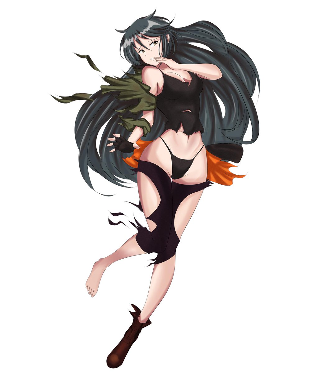 Drew Kiria Kurono for my pal @tokyoknights_ a while back. I'm