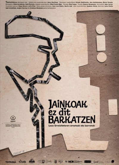 🎬 Larunbatean, 20:00etan, Bartzelonako Euskal Etxean izango gara, ni, nire ahotsa, Martin Ugalde eta @josuzinez , “Jainkoak ez dit barkatzen” filma aurkezten. Zuek ere bertan egongo zarete, ezta? #Lezorenazkenbidaia #Jainkoakezditbarkatzen