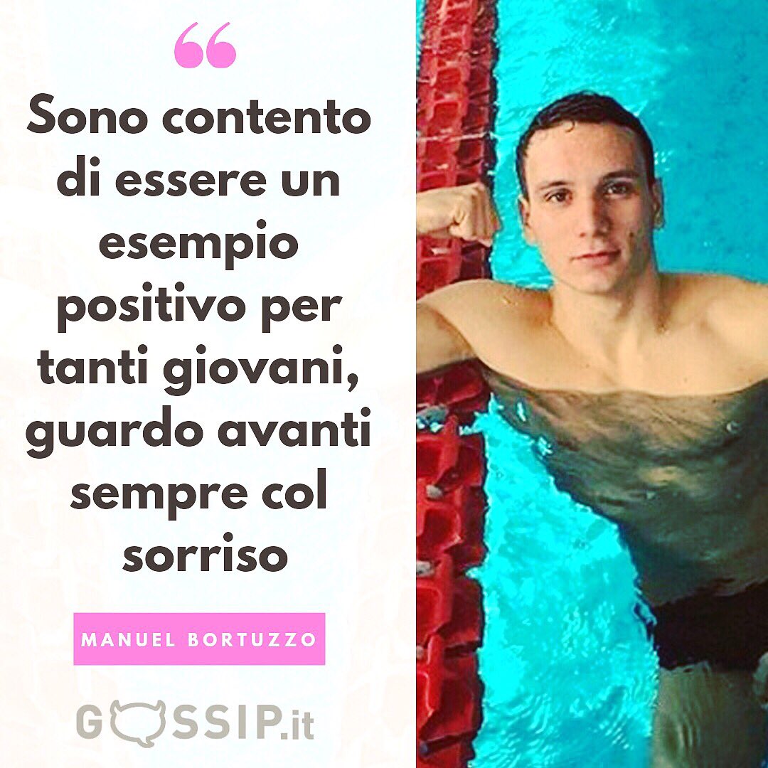 GossipNews_it's tweet photo. Davanti alla bellezza interiore di questo ragazzo rimaniamo a bocca aperta. Quanti di noi avrebbero reagito in questo modo dopo aver perso l’uso delle gambe a causa di due balordi? Manuel puoi dirlo forte: sei uno straordinario esempio per i giovani di questo Paese 👏🏻❤️ #cheforza https://t.co/BL3NxmXIxJ