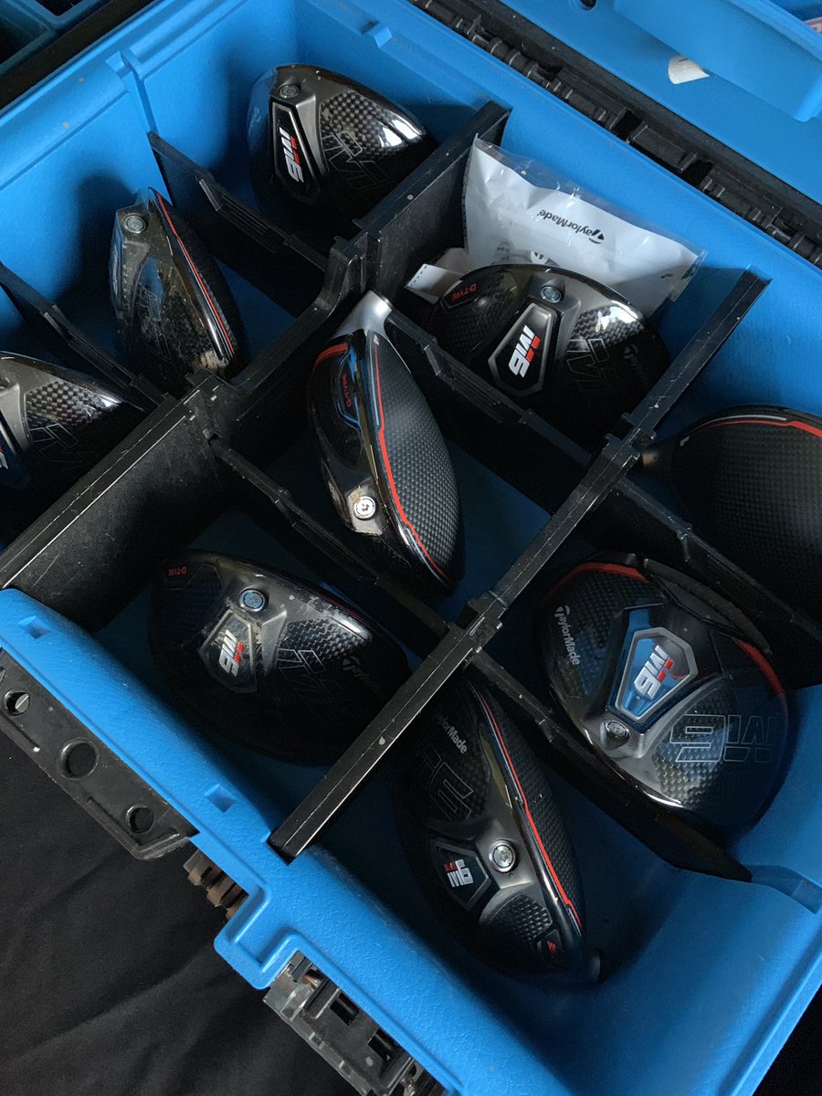 golfporter's tweet photo. Fabulous @TaylorMadeTour demo day and thank u to Stewart for his expertise and a bigger thank u to all that came along and tried to #everybodygetsfaster @EnfieldGC https://t.co/FLXmwXolQQ