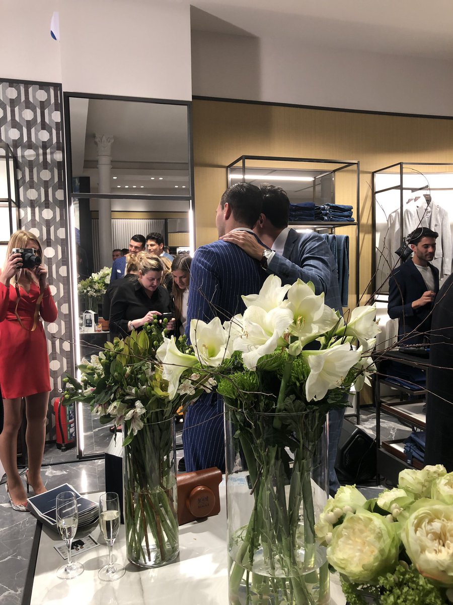 InHouseSC's tweet photo. Hoy estamos en la reapertura de @BoggiMilano en su boutique de Serrano, 8 en Madrid. #BoggiMilano #FeelBoggiElegance #AJourneyInStyle https://t.co/NX3PpeDR9t