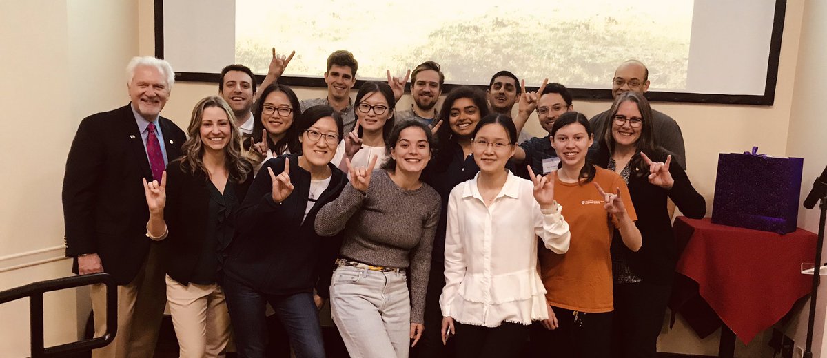 TexASHRAE's tweet photo. Our student chapter attends the Student Month Meeting For @Austin_Ashrae! We got to meet Society President Sheila Hayter who presented on renewable energy integration into buildings! #HookEm https://t.co/mT0bET32e4
