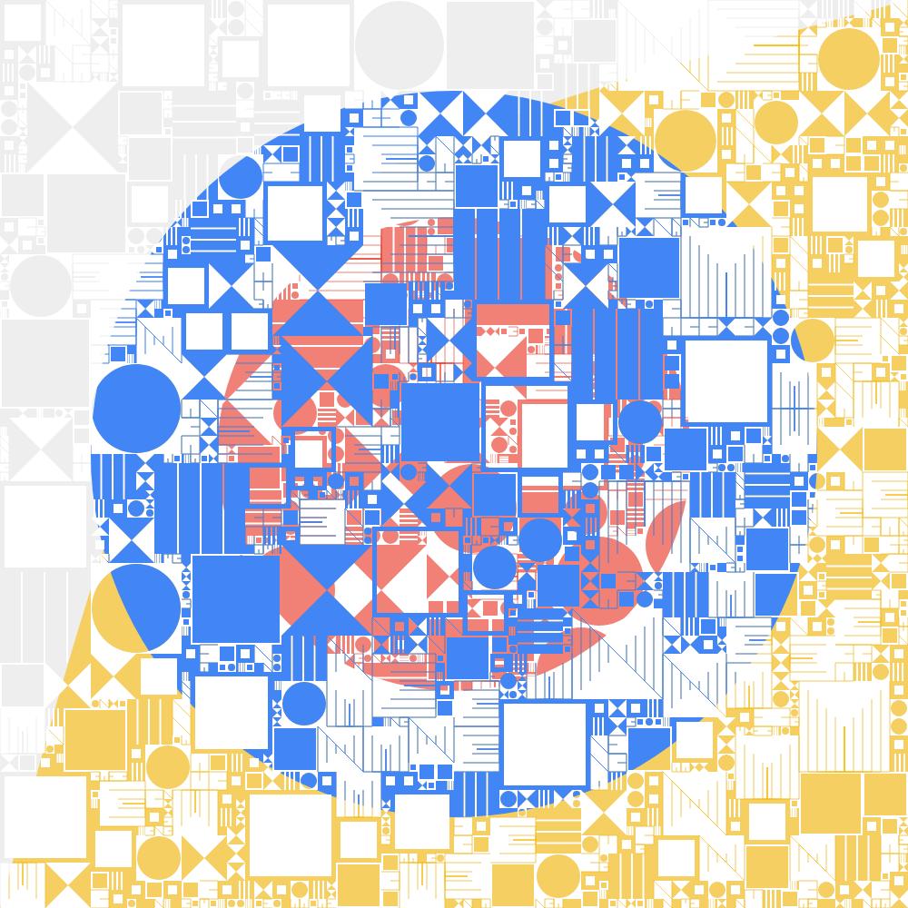 sycoaec's tweet image. This is one of 31.4 trillion pieces of art you can generate in celebration of Pi Day. Generate your own unique design using the Pi Day Google Cloud Showcase experiment at g.co/showcase/piday. #piday #showcaseexperiment