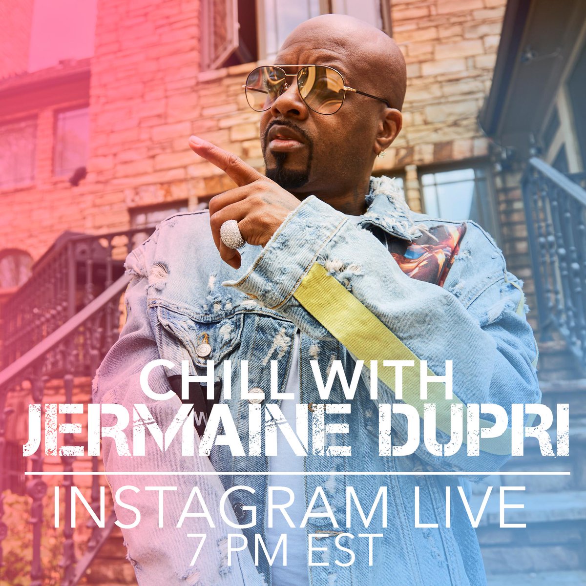 RapGameLifetime's tweet photo. Head over to @jermainedupri's Instagram stories at 7/6c because he is going LIVE before tonight's episode. 🌟 Get your #TheRapGame Season 5 questions ready! 💥 https://t.co/HJUATebmDL