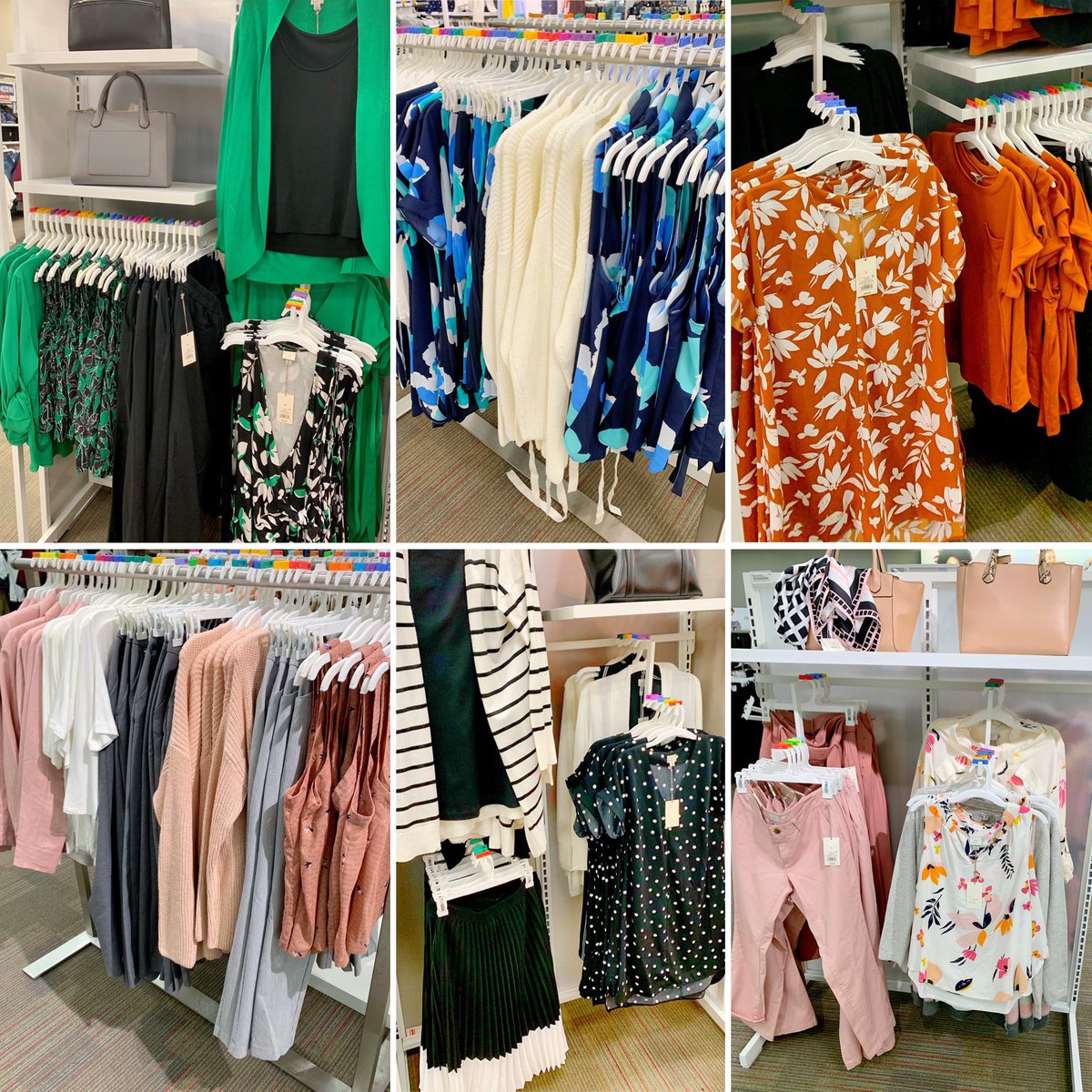 Color explosion? Check!
Prints? Check!
Styled and outfitted for every occasion? DOUBLE CHECK!
Way to go T2790 Style team! Getting PUMPED for those weekend sales!
#GoSales #springisintheair #T2790 #VisualMerchandising #Standards 
@CaraStouffer <a href="/JeneeNaylor/">Jenee Naylor</a> @ColonJosian