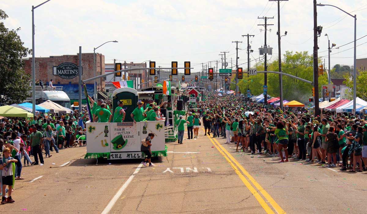 St. Paddy's Day festivities are coming up soon. Check out this story to see what's happening. ow.ly/jNmY30nXQT6