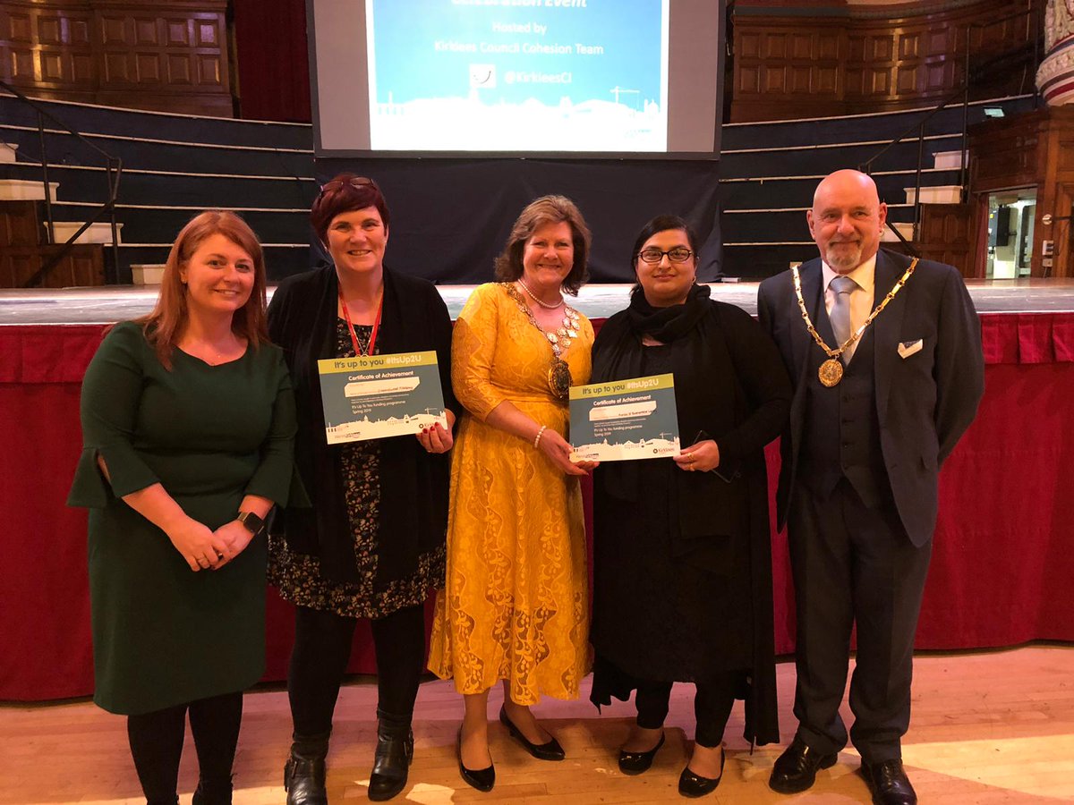 PervaizMussarat's tweet photo. It was wonderful to take part and promote cohesion, #communities coming together in kirklees council
Well done to all the groups
#itsUp2 https://t.co/TrXg96QyuQ