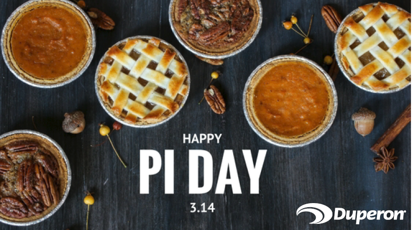It is #PiDay.  Celebrate Mathematics and eat pie.