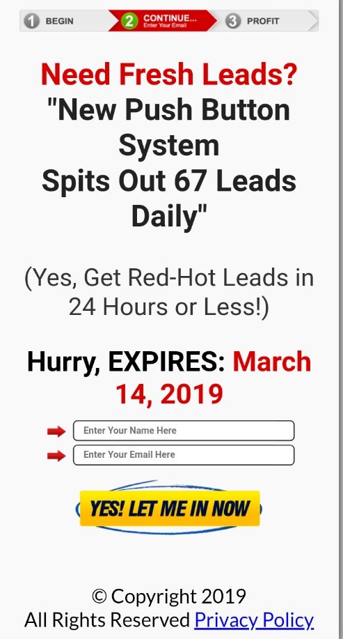 chadwarren32076's tweet image. Want to build a #list of people who want what you have to offer?

Let @CoachKorey3 show you how to build a #capturepage in only 60 seconds.

Then get your own Power Lead System today at truthseekingmoneymaker.com