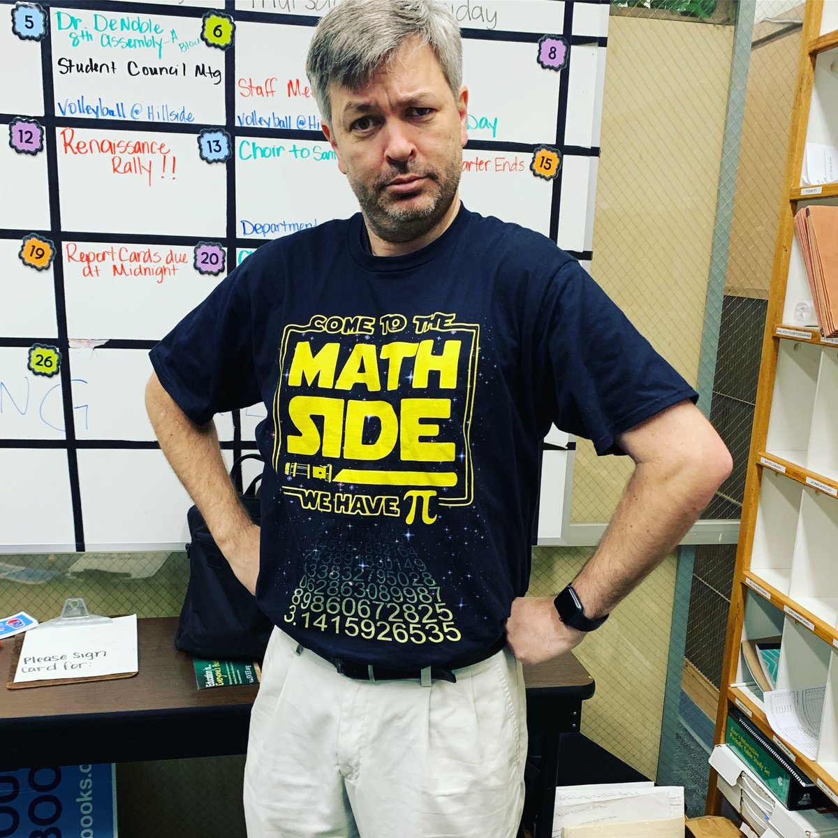 sinaloasabers's tweet photo. Happy Pi Day! #sms1819 #sinaloasabers #piday #mathpride https://t.co/m8CvCkWId4