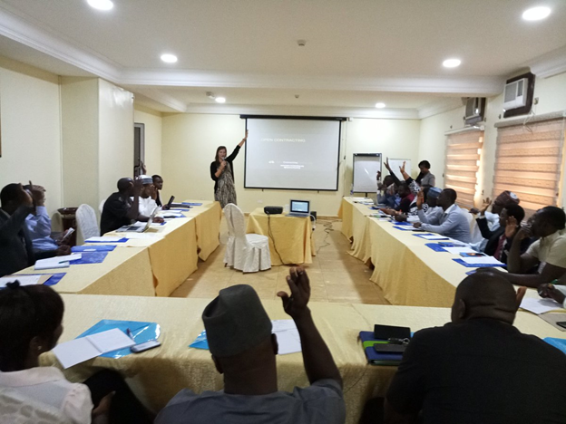 PPmwg's tweet photo. 1. Meet some members of the @PPmwg doing great things with tremendous support from @opencontracting @CareyKluttz 

@bpp_ng, @aneejnigeria, @fenradnigeria, @MRA_Nigeria, @NIGAWD, @serdecnig, @ppmonitorNG

@sinamoks, @SulaimonRidwan, @onyebuch4, @mansur_mamman, @edwindaniels1 https://t.co/eeTX3Q5UN7