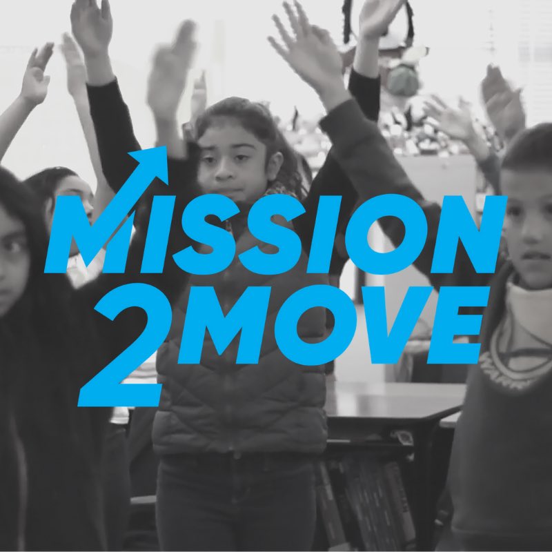 Our final Non-Profit partner is <a href="/misison2moveorg/">Mission2Move</a>! M2M’s focus is to bring movement and meditation to students through their schools. Thank you for your hard work🏃🏽‍♀️😊