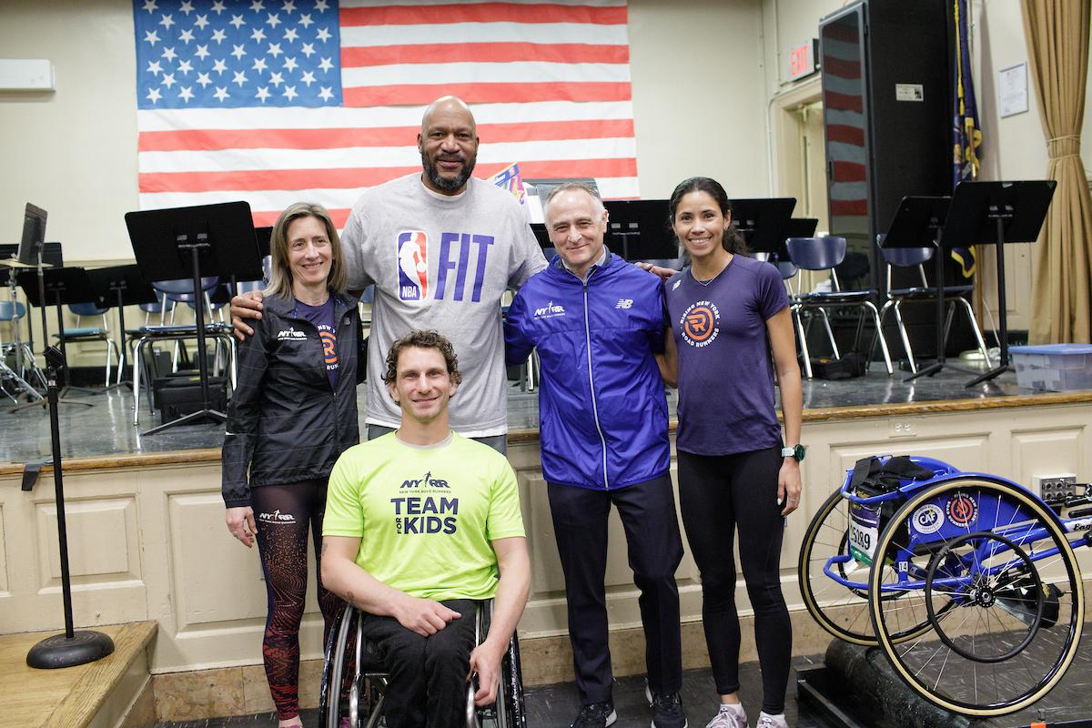 New York Road Runners (@nyrr) on Twitter photo As a part of NYRR's 20 years of free youth running celebration, we’ve joined forces w/ the <a href="/NBA/">NBA</a> to promote health & wellness. We kicked things off earlier this week w/ NBA legend <a href="/HARPER04_5/">Ron Harper</a> & pros <a href="/Beverly_Ramos/">Beverly Ramos</a> & <a href="/jsgeorge/">Josh George</a>: bit.ly/2Fcwymi <a href="/nbacares/">NBA Cares</a> #NBAFit #RisingNYRR As a part of NYRR's 20 years of free youth running celebration, we’ve joined forces w/ the <a href="/NBA/">NBA</a> to promote health & wellness. We kicked things off earlier this week w/ NBA legend <a href="/HARPER04_5/">Ron Harper</a> & pros <a href="/Beverly_Ramos/">Beverly Ramos</a> & <a href="/jsgeorge/">Josh George</a>: bit.ly/2Fcwymi <a href="/nbacares/">NBA Cares</a> #NBAFit #RisingNYRR