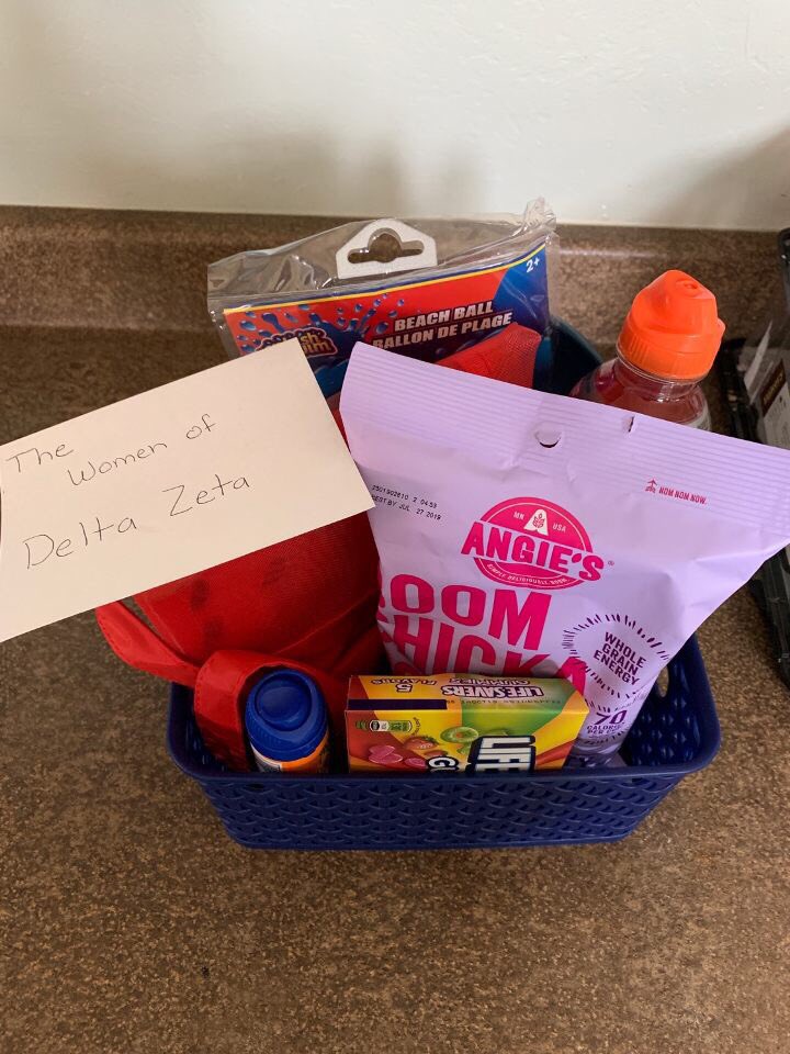 shoutout to the gentlemen of <a href="/UCO_DeltaChi/">Delta Chi</a> for the goodies! we hope you all have a great spring break!😄
