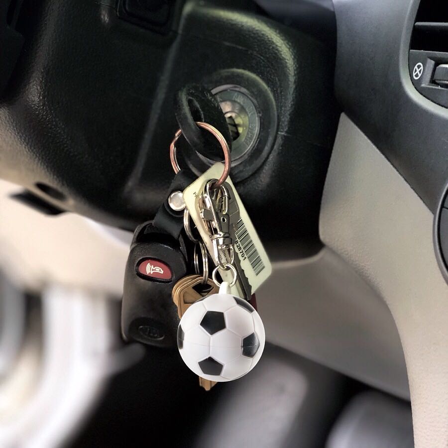 Kick it in high gear! The Sportsball Alarm is the perfect on-the-go keychain alarm: Compact, lightweight and easily attaches to your car keys. Check it out 👇
#SoccerBall #Soccer #SportsballAlarm #KeychainAlarm #PowerfulAlarm