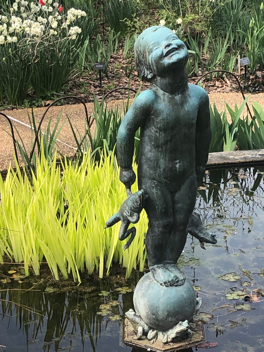 mlvercellotti's tweet photo. Hey #bsuEnglish and @BSUBenny: is #FrogBaby on campus or on vacation in #Atlanta ? https://t.co/1GotZdovmB