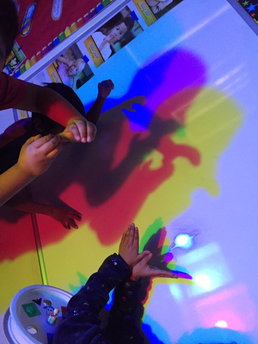 greenfieldcsw's tweet photo. Can you spot the C S W hand shadows ? (Community Science Workshop) The 3rd & 4th grade after school program students got to learn about the three main primary colors of light & its perception 💡 👁 #colorshadows #colorwheels #handshadows https://t.co/K12KaBN8Xe