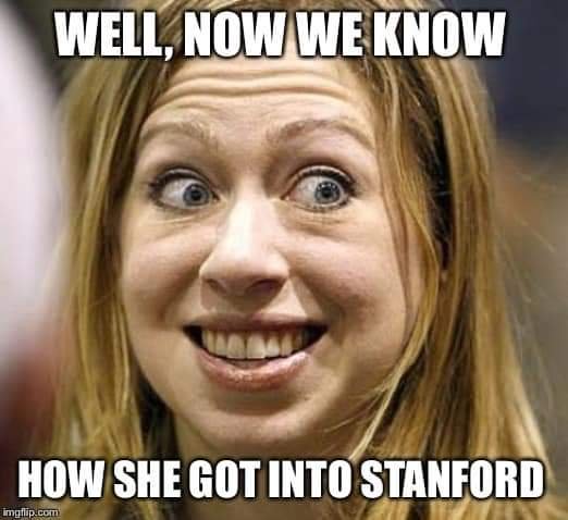 PCBFloridaNet's tweet image. Now We Know How She Got Into Stanford...