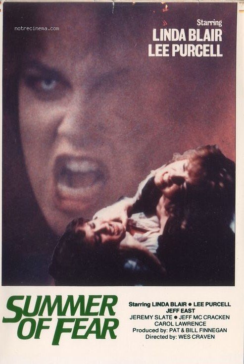 christophecouet's tweet photo. #LÉtéDeLaPeur (1978 - #StrangerInOurHouse aux USA / #SummerOfFear en Europe) de #WesCraven... jamais vu... je découvre en ce moment... bien fait, intriguant et efficace pour un téléfilm...Exploité en salle en Europe ! #Cinéma #LindaBlair https://t.co/Dnm8DULJTg