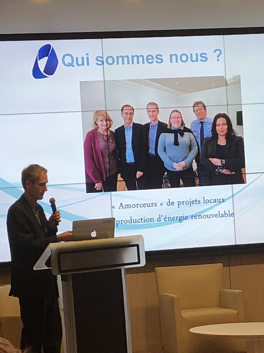 jrapenne's tweet photo. Ce soir nous présentions @LCEET_ aux acteurs de @LITAco_ https://t.co/MEMUuuAMvi