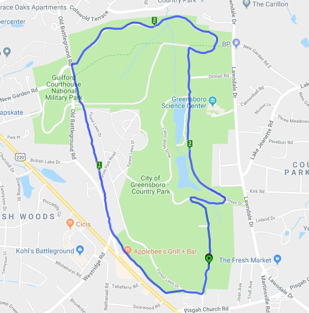 sqlnikon's tweet image. Hey @F3_WTF_Ruck, here is our route for tomorrow morning, time for some speed ruck, sub 15min pace. @F3Greensboro @RuckChallenges #needmoremiles runmeter.com/d7ed3adb4f12cf…