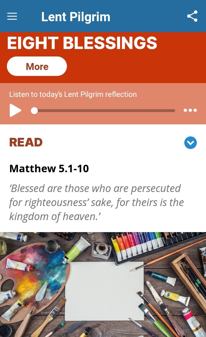 coleshillparish's tweet image. Beginning this Sunday...

Discover, this #Lent as we unpack The Beatitudes!

Confused? 🤔
Try the App first! Then on Sundays from 7.30pm we&apos;ll catch up some more.

Just turn up 🤗
@PilgrimCourse
#Coleshill Parish Church