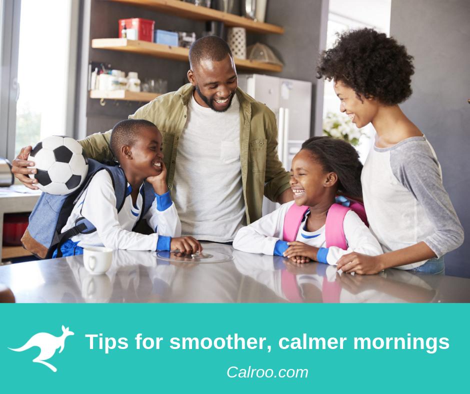 Mornings are infamous for being chaotic and hectic. Here are some tips to help make your mornings easier: bit.ly/2UAwgLi