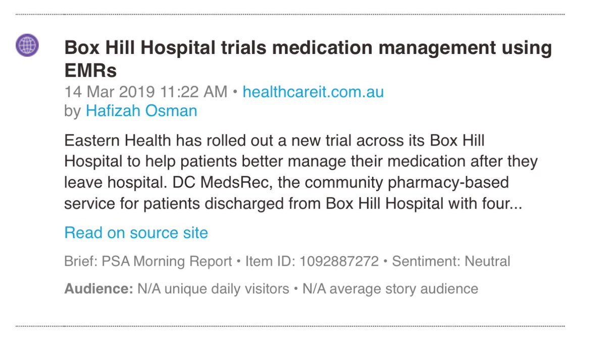 rachdienaar's tweet photo. Utilising #communitypharmacists to minimise harm in transitions of care. Let’s see more #medicineexperts contributing to #patientoutcomes https://t.co/f8C7MHc6Rx