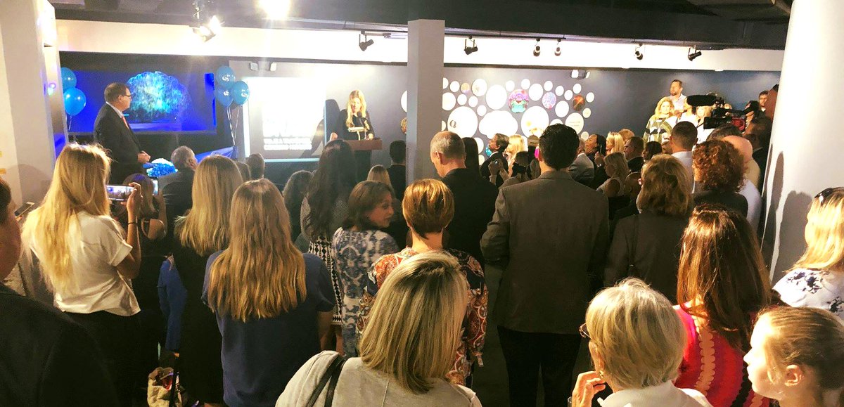 JosephRRusso's tweet photo. Congrats to Lew, Kate, & the @SFScienceCenter Team!
The Brain Exhibit with @FloridaAtlantic University brings a permanent STEM learning experience to the Palm Beaches! #MadeInPBC #SouthFloridaTech https://t.co/XXH0LzPcb0
