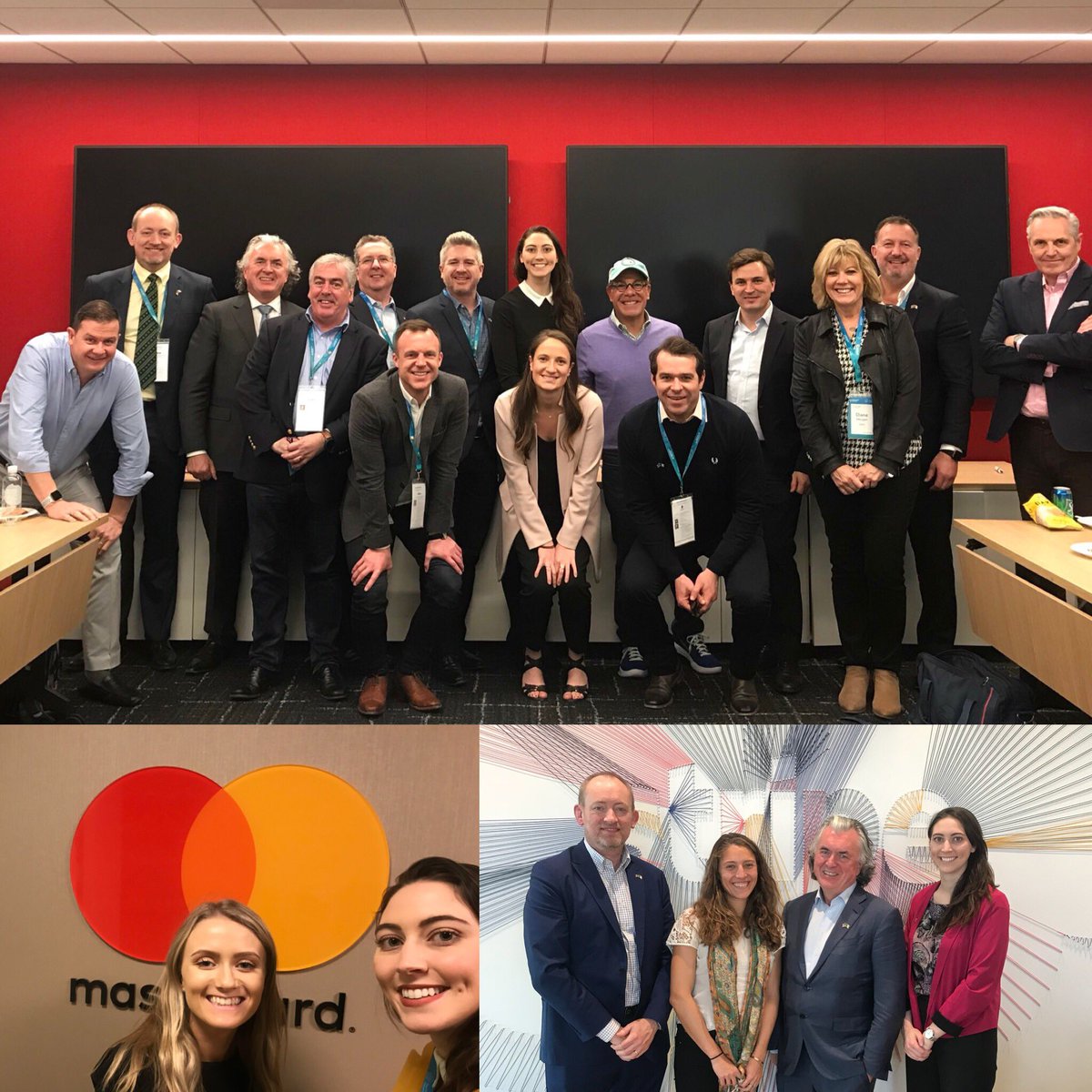 EI_theUSA's tweet photo. Day 4 #EIFintechTour is fully underway with a fantastic few meetings so far in SF at @stripe, Silicon Valley Bank @SVB_Financial and @Mastercard Next stop @PayPal #IrishAdvantage https://t.co/nhvXaZAn2E