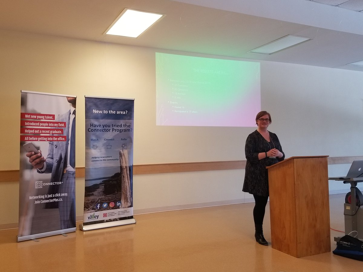 Great to join @ValleyREN for their 1st Annual Connector Appreciation event and #ConnectorPlus announcement!