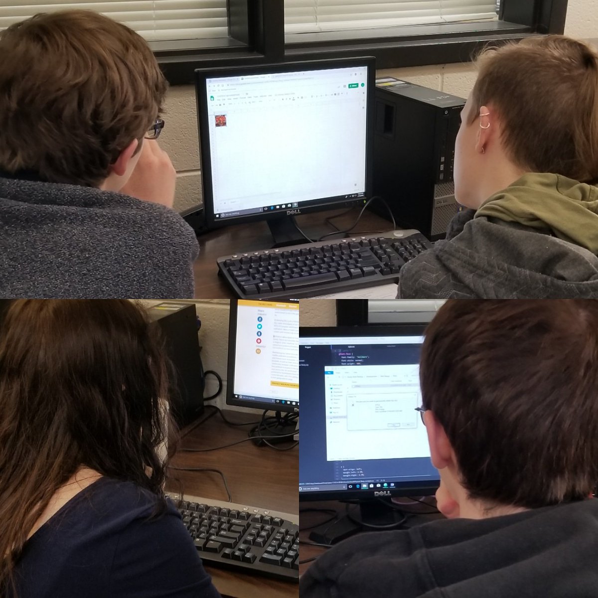 AWordyFox's tweet photo. #APLang students are researching ways to advertise certain #cdhsffa green house plants as pollinators. https://t.co/ElG1nXXL1Y