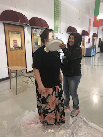 LPorchia4's tweet photo. Pi Day 2019 at MVMS a success!! #pt2 https://t.co/GJoA0tScyt