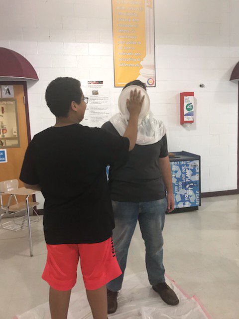 LPorchia4's tweet photo. Pi Day 2019 at MVMS a success!! #pt2 https://t.co/GJoA0tScyt