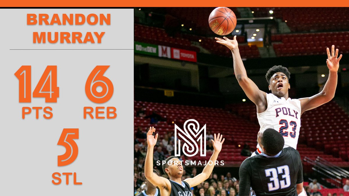 SportsMajors's tweet photo. ππ @PolyBoysBball 72-54 over #CMWrightππ
2020 Guard Brandon Murray By the Numbers
#RecruitBaltimore #BaltimoreHoops https://t.co/EtyAUiCGBT