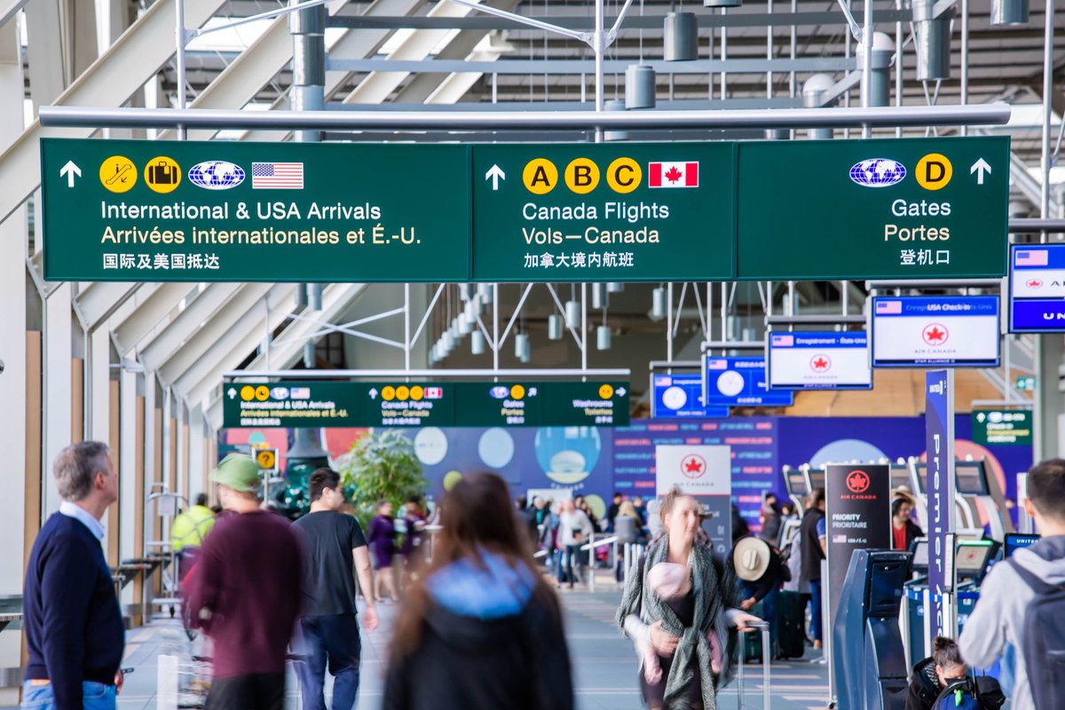 Vancouver International Airport (YVR) on Twitter: "Are you travelling  during Spring Break? Make sure you have a transportation plan before you  leave! We're expecting over 75,000 passengers a day.  https://t.co/tg5bqdpuzC… https://t.co/TgFT7cirAz"