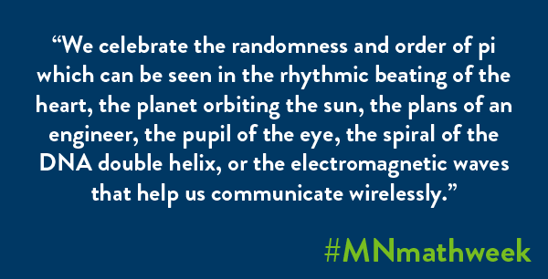 MnDeptEd's tweet photo. Have you read @GovTimWalz’s #MNmathweek proclamation? This poetic line commemorates #PiDay. Read the full proclamation here: https://t.co/0Uh6ATnPlj https://t.co/lPsmZFLYSe