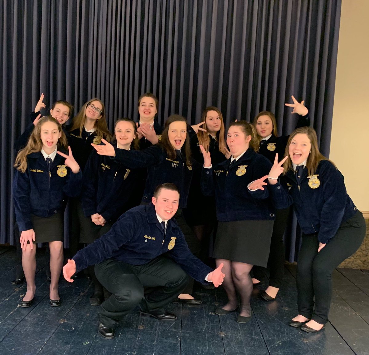 ManorFFA's tweet photo. Had a blast at #LanCoCares19!Students lived to serve in service workshops!Speaking results
⭐️Arilyn Oatman-2nd place extempt
⭐️Becky Barley-6th place jr.prepared
⭐️Danielle Oatman-15th place creed ⭐️Austin Kolb-Red Rose Star Agribusiness 
⭐️Maddy Denlinger-Red Rose Star Candidate https://t.co/kPmdbaI3PQ