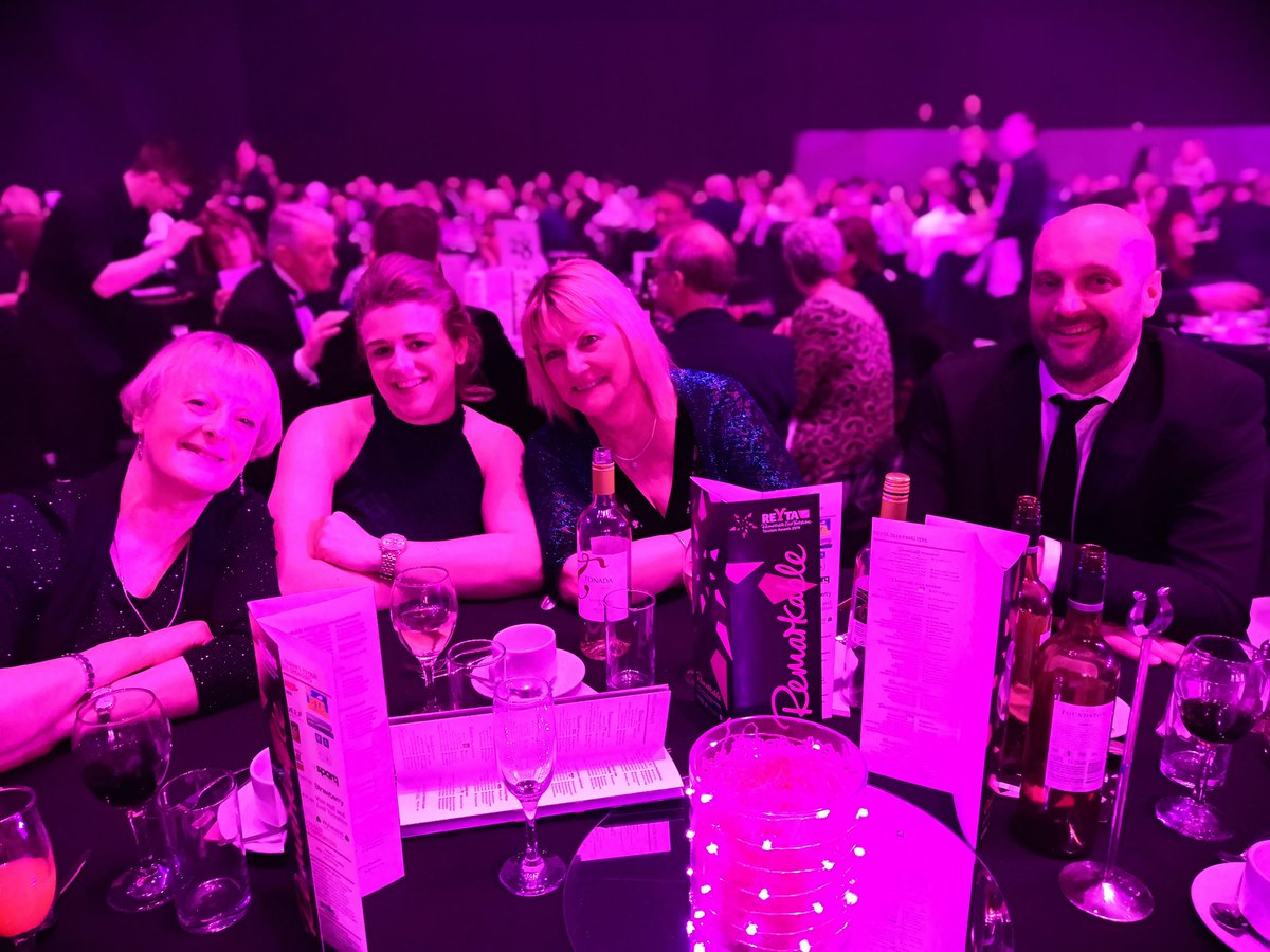 Some of our wonderful team enjoying #reyta19