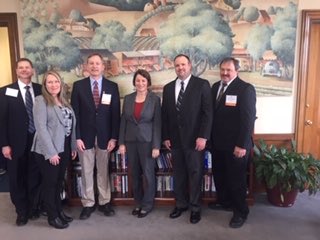 340BHealth's tweet photo. #TBT to last week when #340B hospitals from across the U.S. shared with Congress why it is vital that lawmakers #Support340B. Learn more about this program: https://t.co/THWU0XGxYO #340BFlyin https://t.co/UuTQPwpqT4