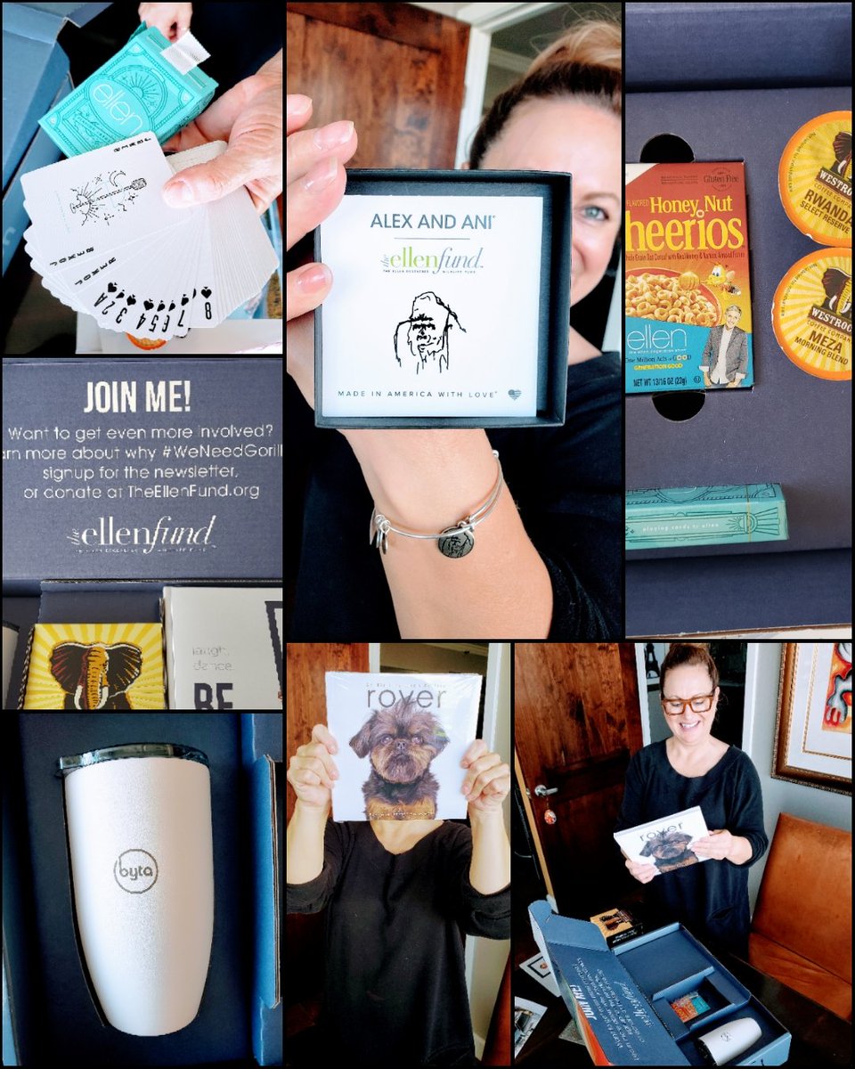 THIS BOX❣so much cool stuff and such a great cause to support! Thanks <a href="/TheEllenShow/">The Ellen Show</a> #bekindbyellen